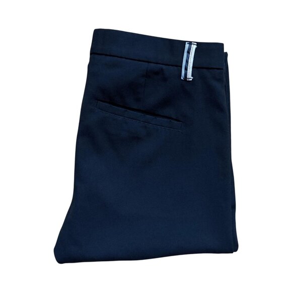 Zara Man Slim-Fit Viscose-Blend Pants | 30 | Blue - Picture 11 of 11